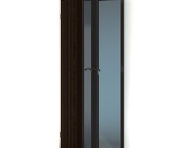 Modern Glass Door Design Modelo 3d