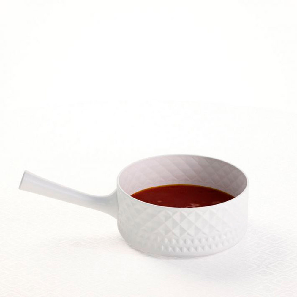 Porcelain Sauce Bowl Modèle 3d