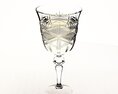 Crystal Wine Glass 3D модель