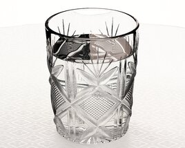 Crystal Whiskey Glass Modèle 3D