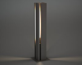 Modern Minimalist Floor Lamp Modelo 3D