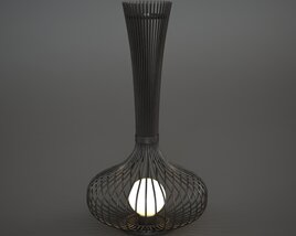 Geometric Table Lamp Modèle 3D