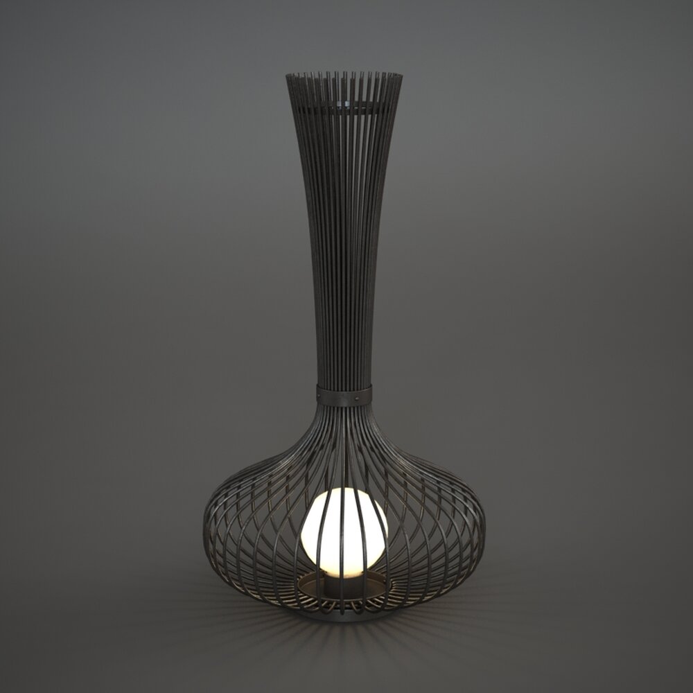 Geometric Table Lamp 3d model
