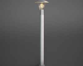 Elegant Floor Lamp 02 Modello 3D