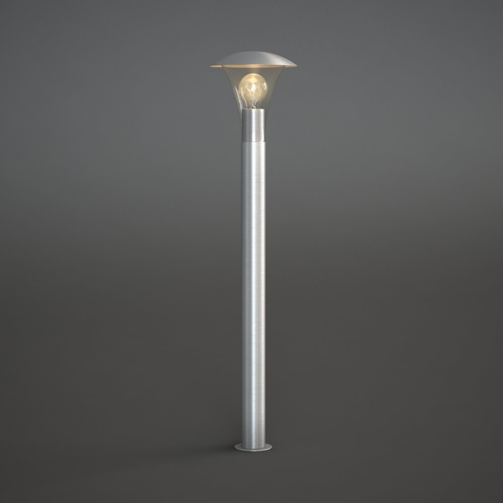 Elegant Floor Lamp 02 3D 모델 