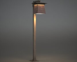 Modern Floor Lamp 04 Modello 3D