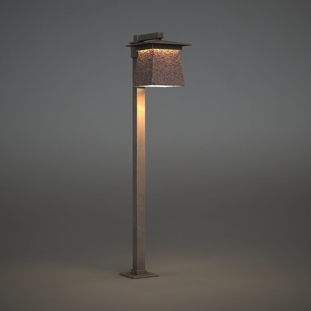 Modern Floor Lamp 04 3D-Modell