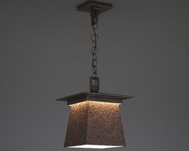 Ceiling Pendant Light 3D модель