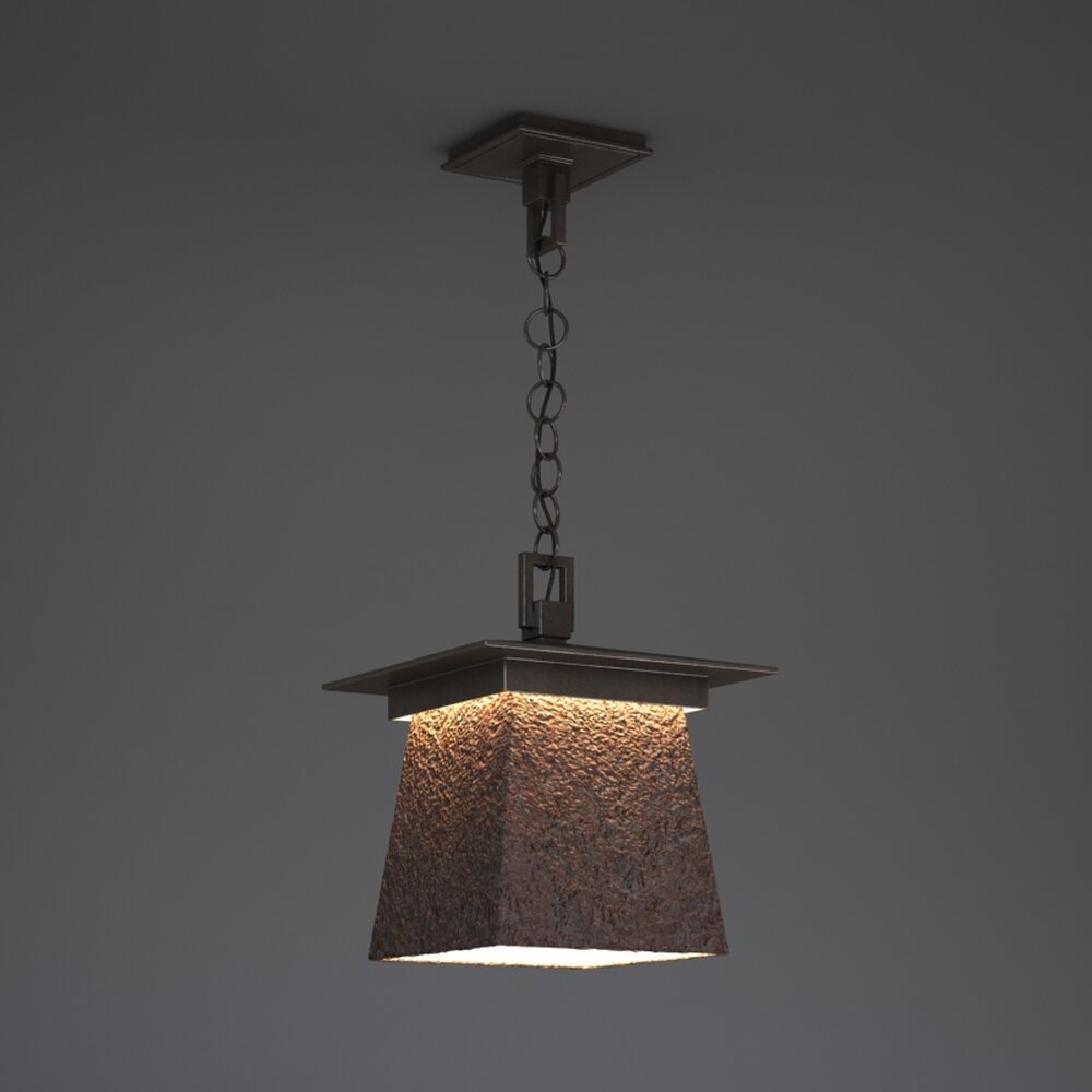 Ceiling Pendant Light 3D-Modell