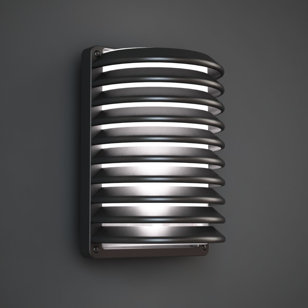 Modern Wall Sconce 04 3Dモデル