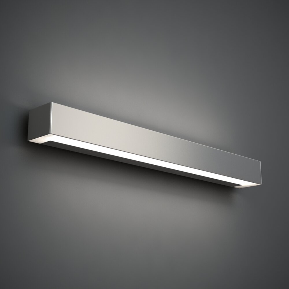Modern LED Wall Sconce 3D 모델 