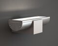 Modern Wall-Mounted Sconce 3D-Modell