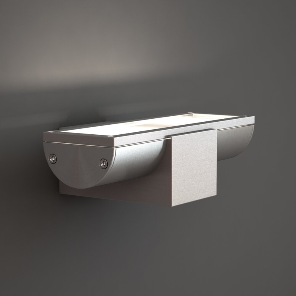 Modern Wall-Mounted Sconce Modello 3D