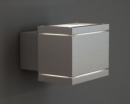 Modern Wall Sconce 06 3D-Modell