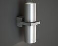 Modern Cylinder Wall Sconce Modello 3D