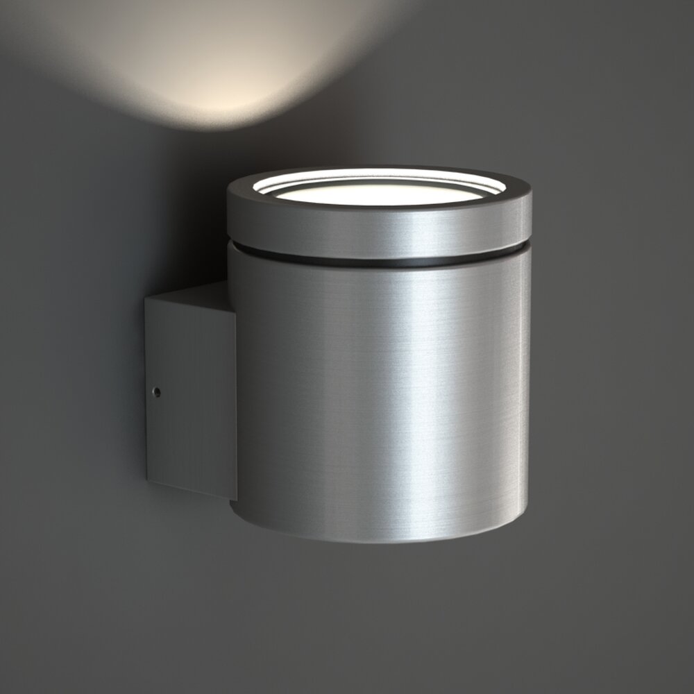 Modern Wall-Mounted LED Sconce 3D-Modell