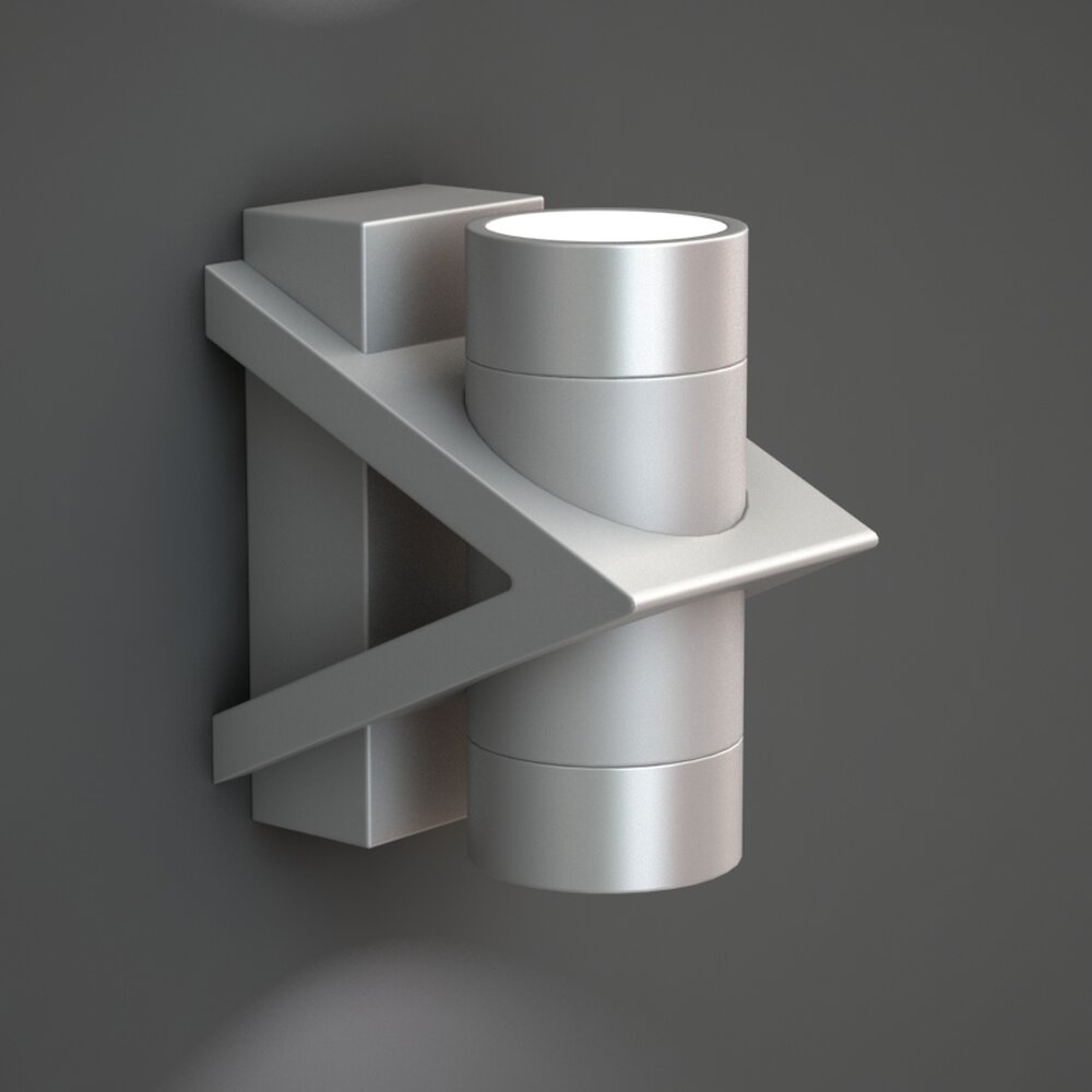 Modern Minimalist Wall Sconce 3D 모델 