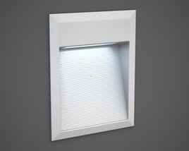 Window Roller Wall Sconce 3D-Modell
