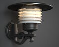 Art Deco Wall Sconce 3D-Modell