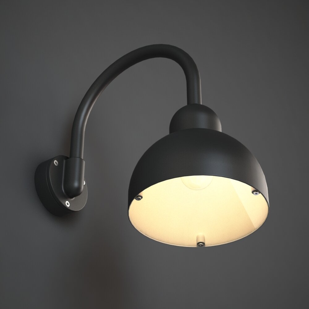 Modern Wall Sconce 07 3Dモデル