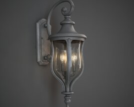 Vintage Wall Sconce Modello 3D
