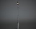 Vintage Street Lamp Modelo 3D