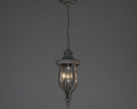 Vintage Pendant Lantern Modello 3D