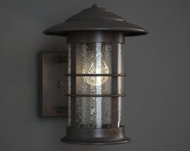 Vintage Wall Lantern Modello 3D