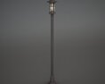 Vintage Street Lamp 02 3Dモデル