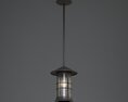 Modern Pendant Lamp 05 3d model