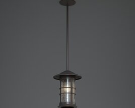 Modern Pendant Lamp 05 Modèle 3D