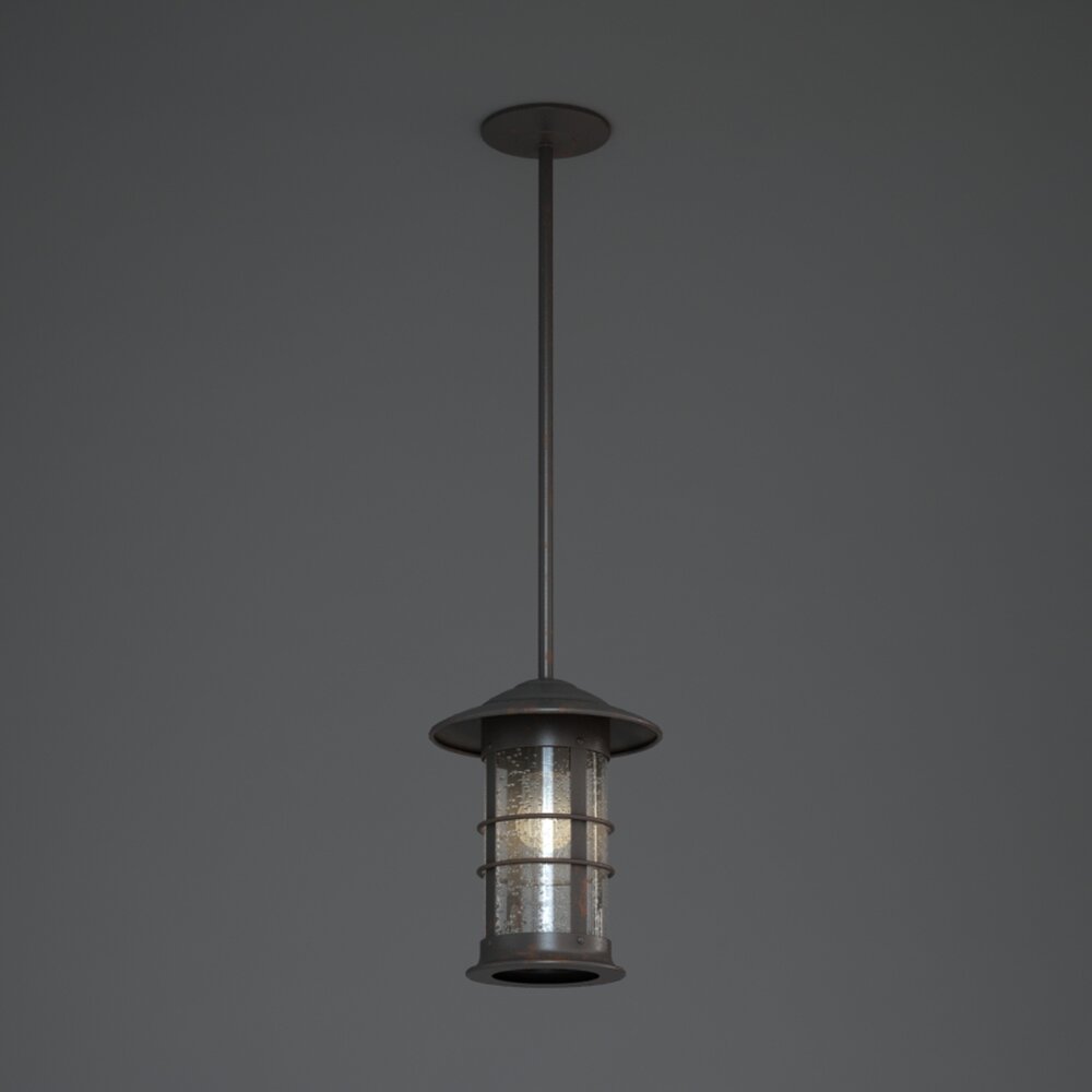 Modern Pendant Lamp 05 3D модель