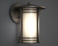 Classic Wall Sconce Light 3D-Modell