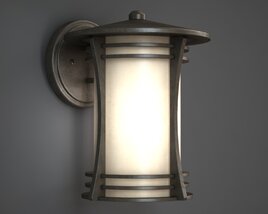 Classic Wall Sconce Light 3D 모델 