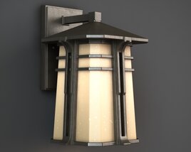 Modern Wall Sconce Lighting Fixture 3Dモデル