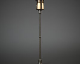 Modern  Outdoor Floor Lamp 3D-Modell