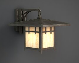 Vintage Wall Lamp Modèle 3D