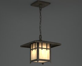 Pendant Lamp 3D-Modell