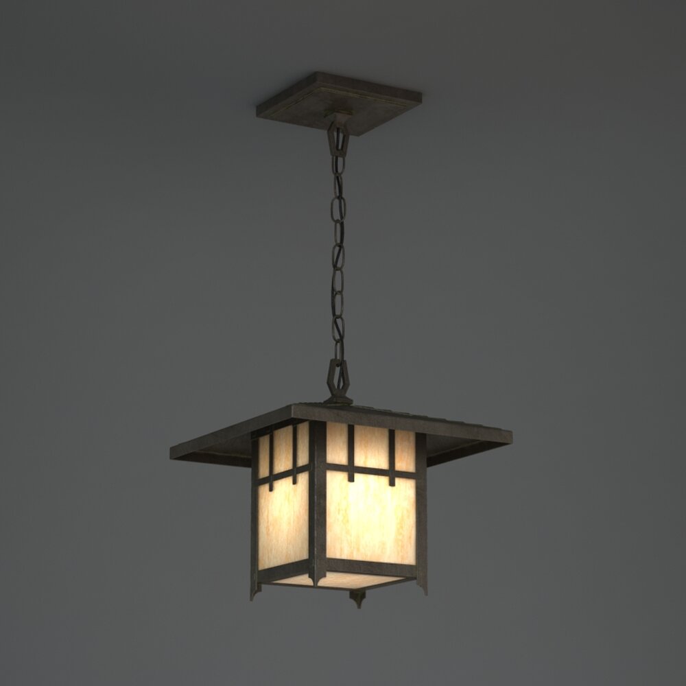 Pendant Lamp 3D model