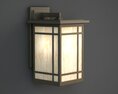 Outdoor Wall Lamp 3D-Modell