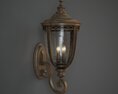 Vintage Wall Sconce 02 3D 모델 