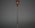 Vintage Street Lamp 03 3D 모델 