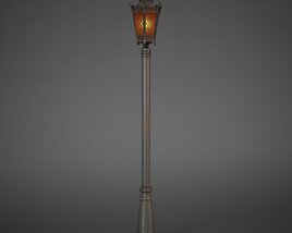 Vintage Street Lamp 03 Modelo 3D