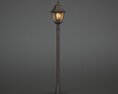Vintage Street Lamp 04 Modello 3D