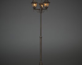 Vintage Street Lamp 05 Modèle 3D