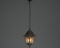 Vintage Hanging Lantern 02 Modello 3D