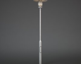 Modern Outdoor Floor Lamp 02 3Dモデル