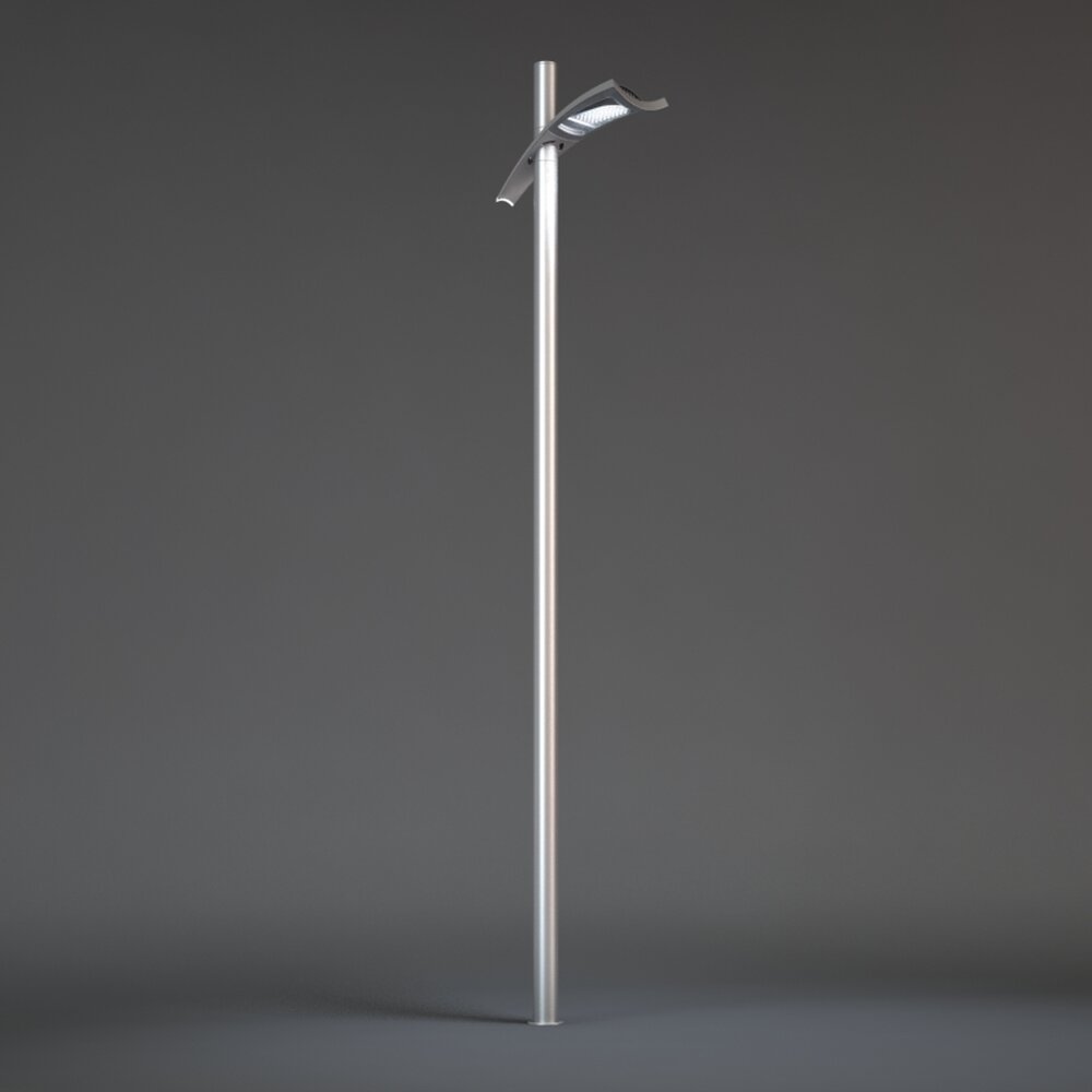 Modern Outdoor Wind Turbine 3D 모델 