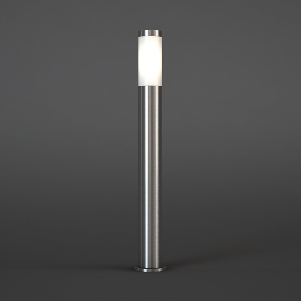 Modern Outdoor Floor Lamp 03 3D model