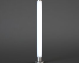Modern LED Floor Lamp 3D модель